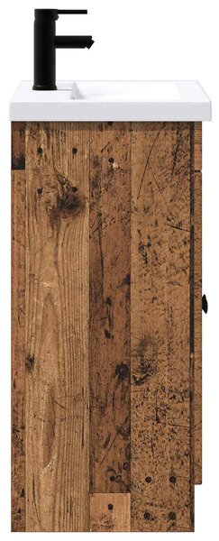 Sada koupelnového nábytku Staré dřevo 56 x 37,5 x 81 cm 3404172