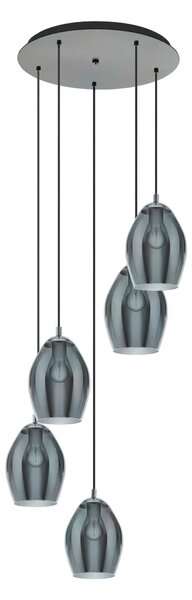 ZÁVĚSNÉ LED SVÍTIDLO, 58/200 cm Eglo - Online Only svítidla, Online Only