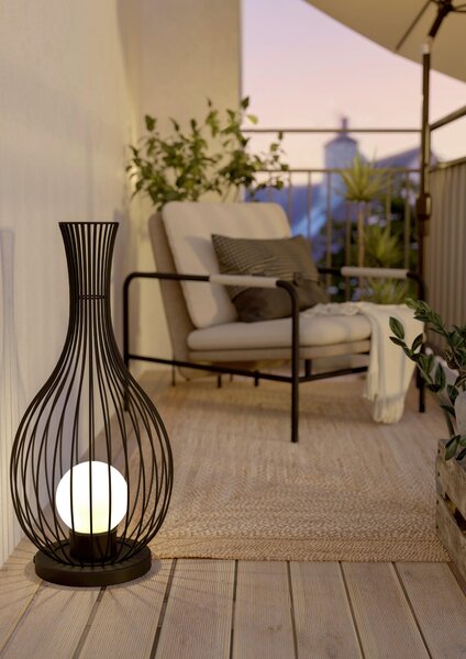 VENKOVNÍ STOJACÍ LAMPA, 32/68,5 cm Eglo - Online Only svítidla, Online Only