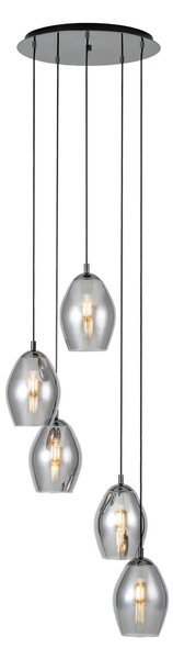 ZÁVĚSNÉ LED SVÍTIDLO, 58/200 cm Eglo - Online Only svítidla, Online Only