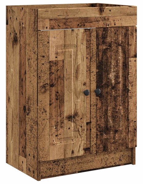 Sada koupelnového nábytku Staré dřevo 56 x 37,5 x 81 cm 3404172