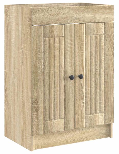 Sada koupelnového nábytku Dub sonoma 56 x 37,5 x 81 cm 3404186