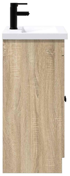 Sada koupelnového nábytku Dub sonoma 56 x 37,5 x 81 cm 3404186