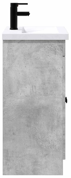 Sada koupelnového nábytku Betonově šedá 56 x 37,5 x 81 cm 3404187