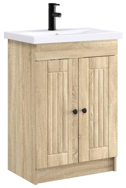 Sada koupelnového nábytku Dub sonoma 56 x 37,5 x 81 cm 3404186