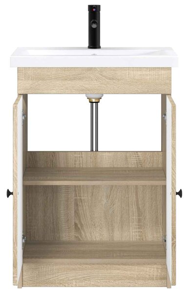 Sada koupelnového nábytku Dub sonoma 56 x 37,5 x 81 cm 3404186