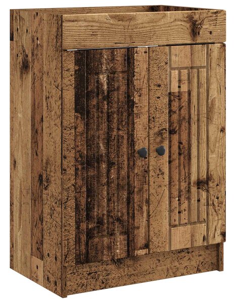 Sada koupelnového nábytku Staré dřevo 56 x 37,5 x 81 cm 3404192