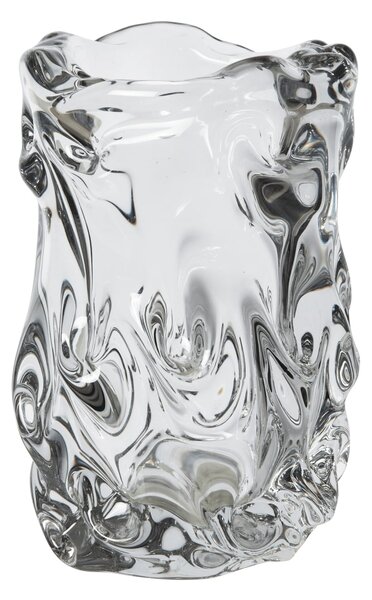 Skleněná váza Virelle Clear 24 cm