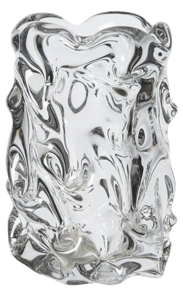 Skleněná váza Virelle Clear 18 cm
