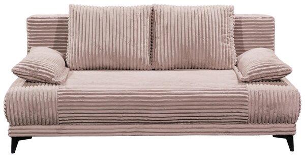 ROZKLÁDACÍ POHOVKA, textil, růžová MID.YOU - Rozkládací pohovky, Online Only