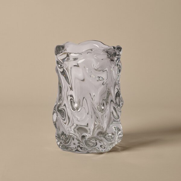 Skleněná váza Virelle Clear 24 cm