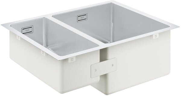 Grohe K700U ocelový dřez 59x45 cm ocel 31576SD1