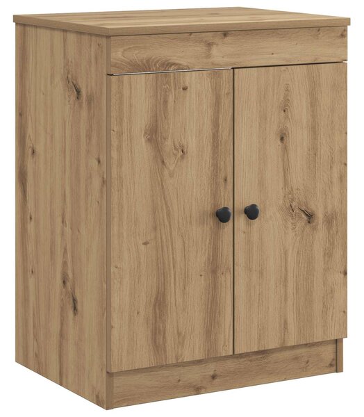 Sada koupelnového nábytku Dub artisan Kompozitní dřevo 3404221