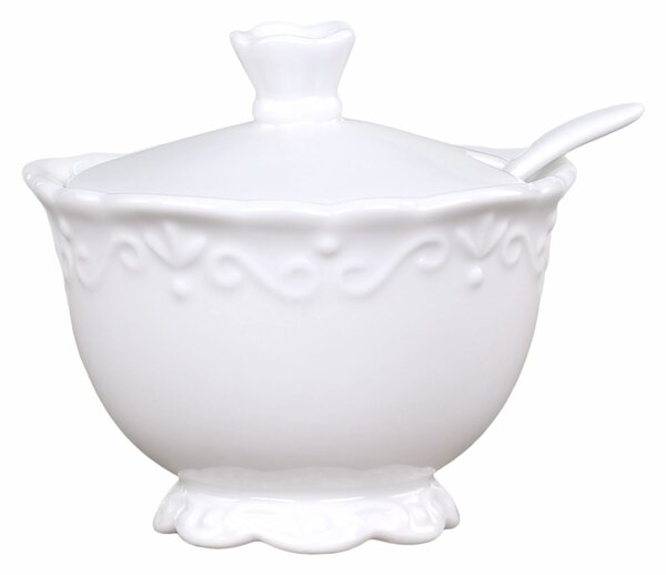 Porcelánová cukřenka Provence