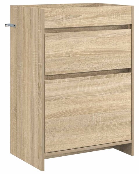 Sada koupelnového nábytku Dub sonoma 61 x 40 x 84,5 cm 3404260
