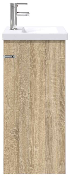 Sada koupelnového nábytku Dub sonoma 61 x 40 x 84,5 cm 3404260