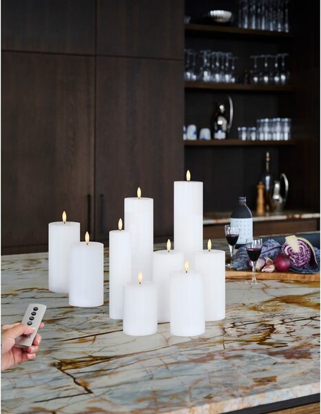 LED svíčka (výška 30 cm) Sille Exclusive – Sirius