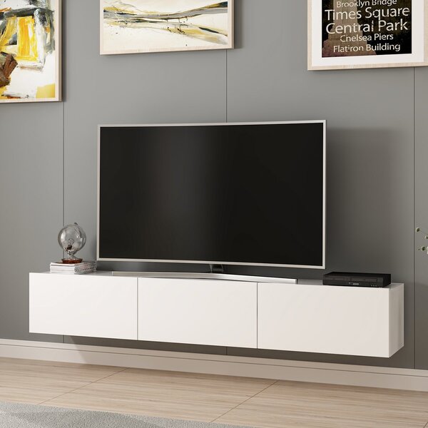 TV stolek/skříňka Robert (Bílá)