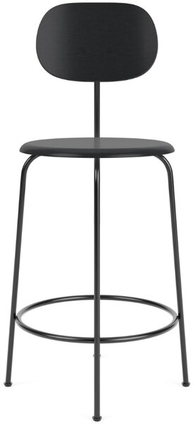 Audo CPH Černá dřevěná barová židle AUDO AFTEROOM 63,5 cm