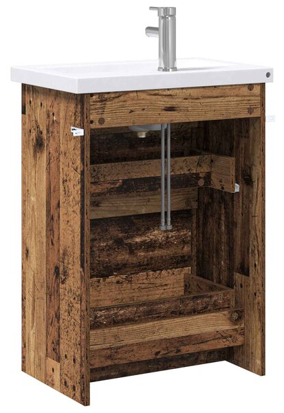 Sada koupelnového nábytku Staré dřevo 61 x 40 x 84,5 cm 3404264