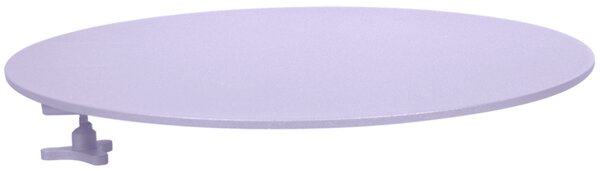 Fialový přídavný odkládací stolek Fermob Bellevie 36 cm