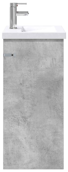 Sada koupelnového nábytku Betonově šedá 61 x 40 x 84,5 cm 3404261