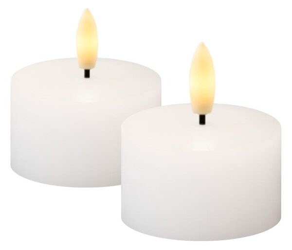 LED svíčky v sadě 2 ks (výška 3 cm) Sille Exclusive – Sirius