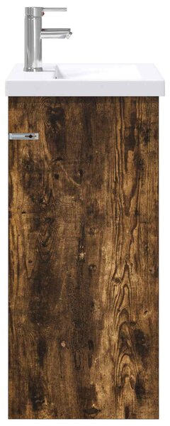 Sada koupelnového nábytku Kouřový dub 61 x 40 x 84,5 cm 3404262