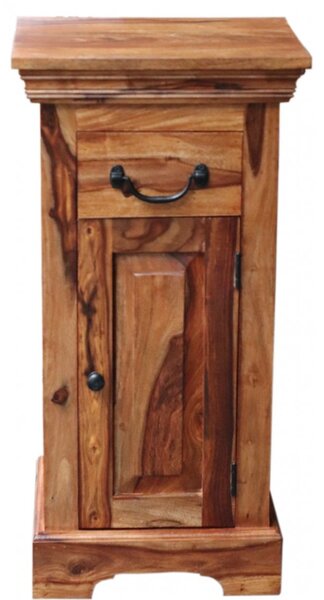 Skříňka do koupelny Jali 40x80x35 z indického masivu palisandr