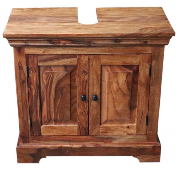 Skříňka pod umyvadlo Jali 70x65x35 z indického masivu palisandr