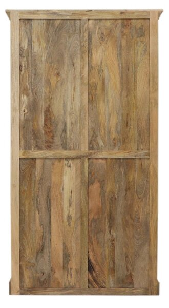 Skříň Guru 110x200x60 z masivu mango