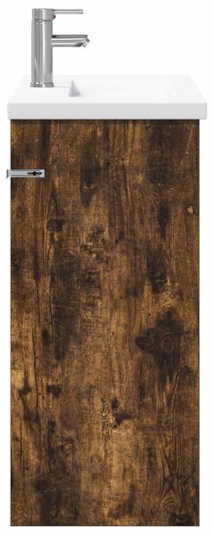 Sada koupelnového nábytku Kouřový dub 81 x 40 x 84,5 cm 3404270