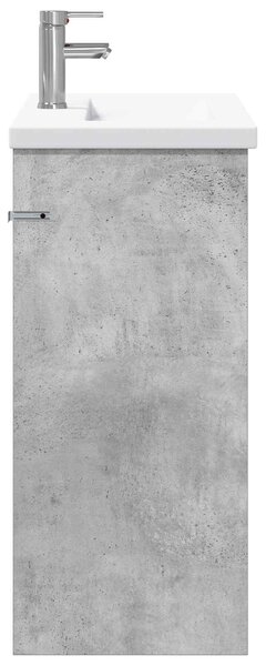 Sada koupelnového nábytku Betonově šedá 81 x 40 x 84,5 cm 3404269