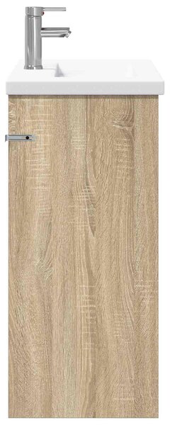 Sada koupelnového nábytku Dub sonoma 81 x 40 x 84,5 cm 3404268