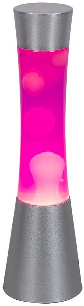 Rabalux Minka stolní lampa 1x20 W růžová 7030