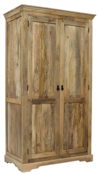 Skříň Guru 110x200x60 z masivu mango