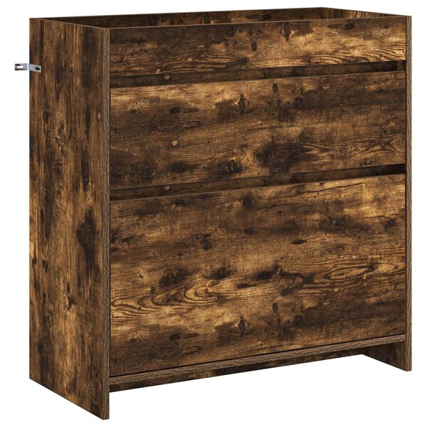 Sada koupelnového nábytku Kouřový dub 81 x 40 x 84,5 cm 3404270