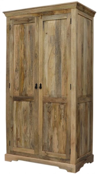Skříň Guru 110x200x60 z masivu mango