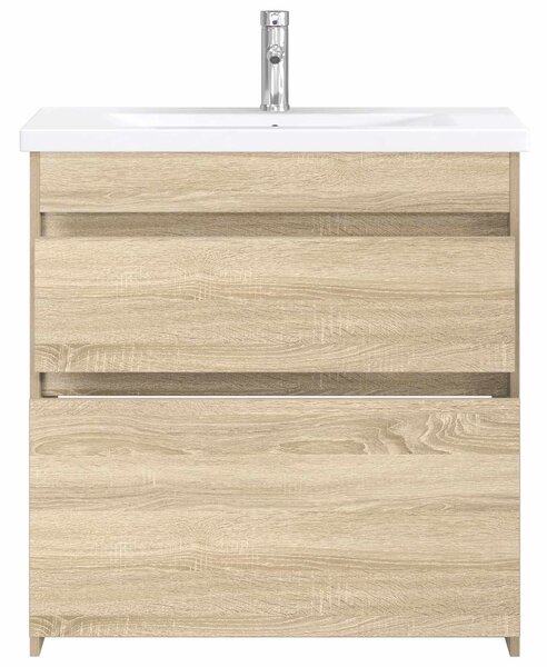 Sada koupelnového nábytku Dub sonoma 81 x 40 x 84,5 cm 3404268