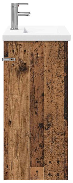 Sada koupelnového nábytku Staré dřevo 81 x 40 x 84,5 cm 3404272