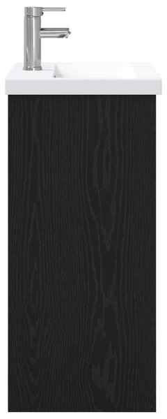Sada koupelnového nábytku Černý dub 81 x 40 x 84,5 cm 3404283