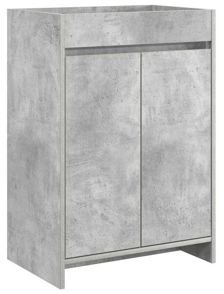 Sada koupelnového nábytku Betonově šedá 61 x 40 x 84,5 cm 3404277