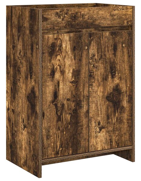 Sada koupelnového nábytku Kouřový dub 81 x 40 x 84,5 cm 3404286
