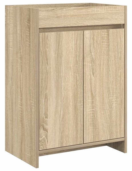 Sada koupelnového nábytku Dub sonoma 81 x 40 x 84,5 cm 3404284