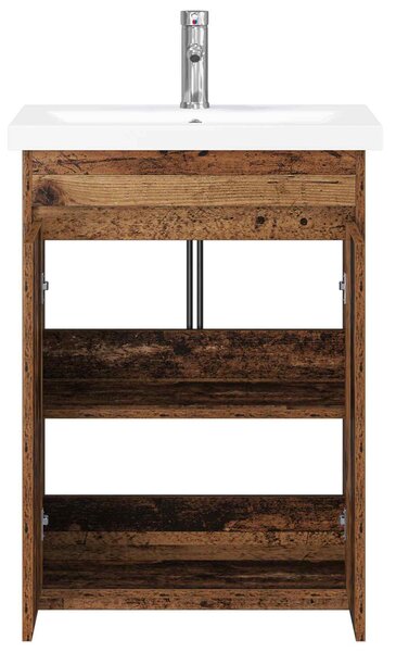 Sada koupelnového nábytku Staré dřevo 61 x 40 x 84,5 cm 3404280