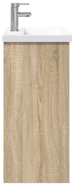 Sada koupelnového nábytku Dub sonoma 81 x 40 x 84,5 cm 3404284