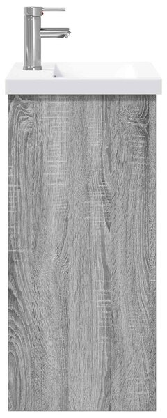 Sada koupelnového nábytku Šedý Sonoma 81 x 40 x 84,5 cm 3404287