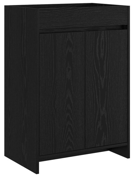 Sada koupelnového nábytku Černý dub 81 x 40 x 84,5 cm 3404283