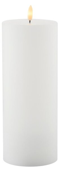 LED svíčka (výška 25 cm) Sille Rechargeable – Sirius