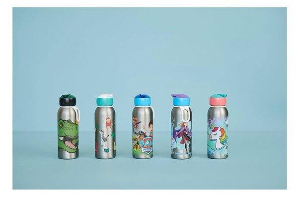 Nerezová dětská termoska 350 ml Little Farm by Little Dutch – Mepal